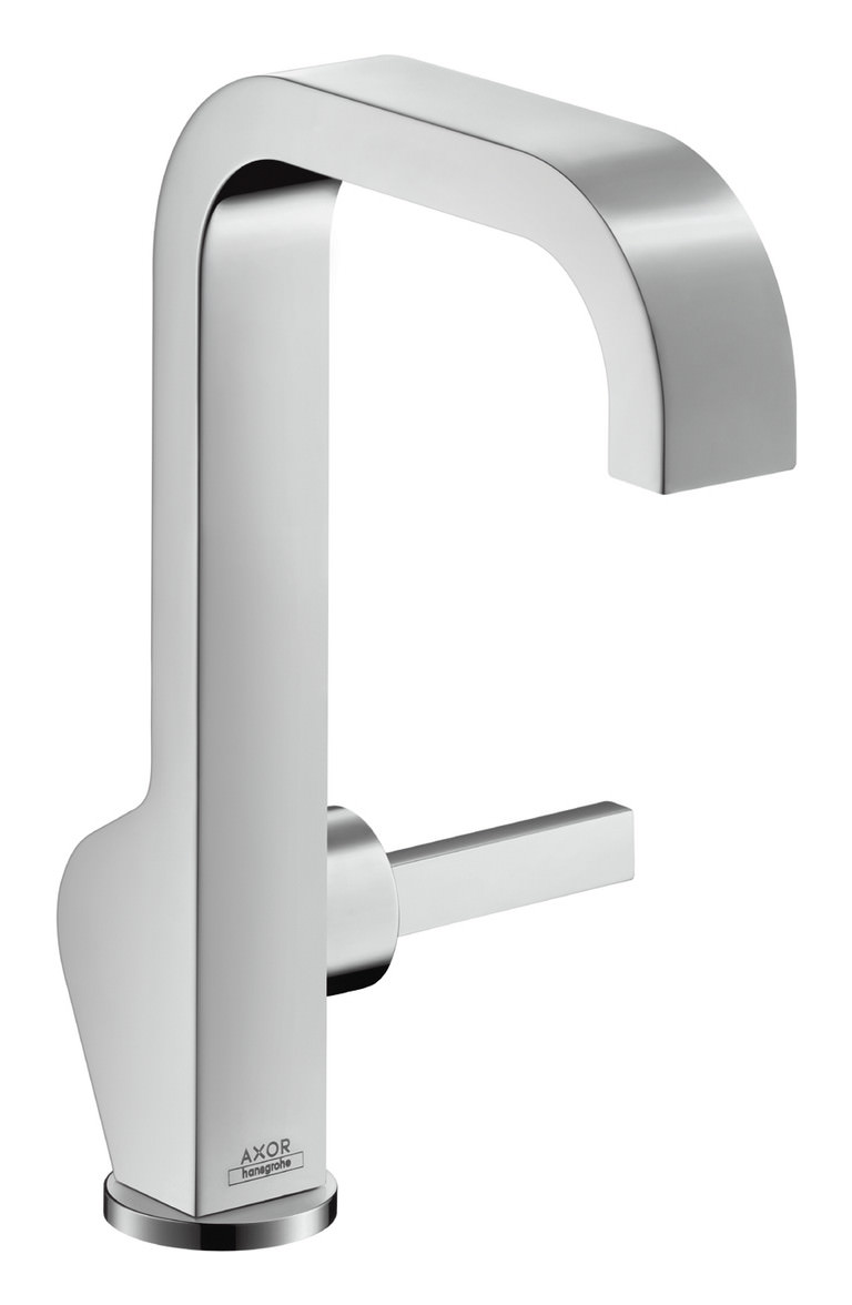 hansgrohe Waschtisch-Einhebelmischer Axor Citterio Auslauf 160 mm, hoher Auslauf, nicht verschließba-39037000