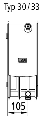 Kermi Ventilheizkörper Profil-V-FTV220601201R1K