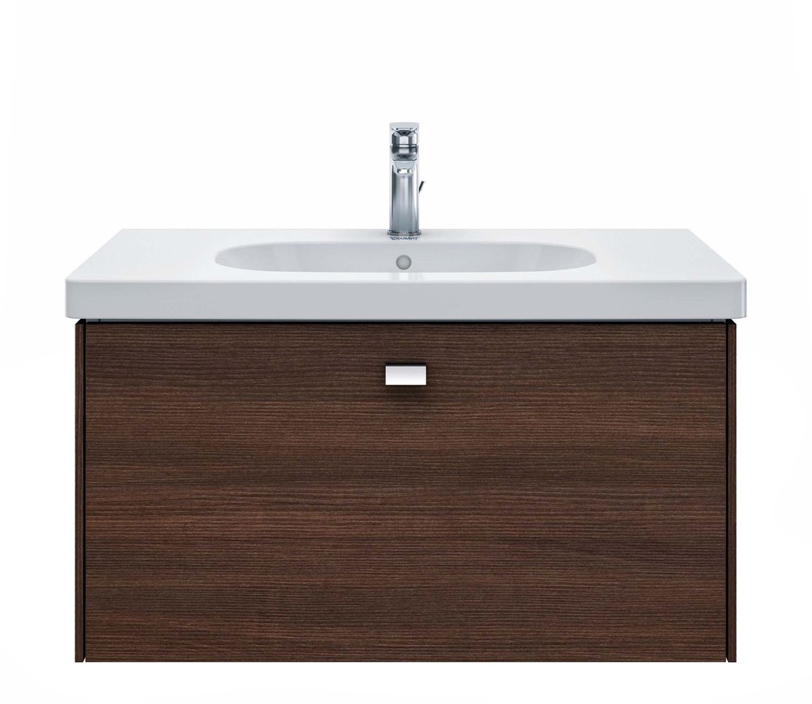 Duravit Möbelwaschtisch D-Code we, 85 x 48 cm, m HL, m ÜL, m HLB