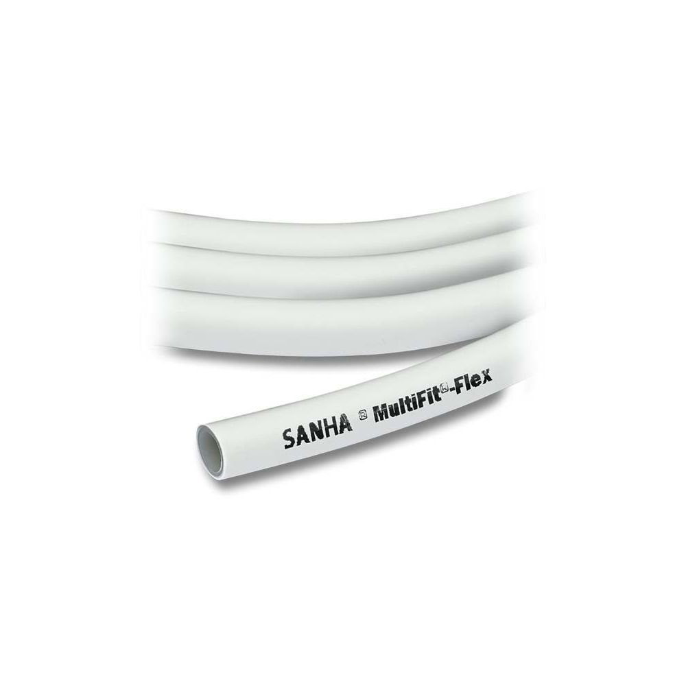 Sanha Systemrohr MultiFit Flex-23000 16mm, Rolle a 200 m