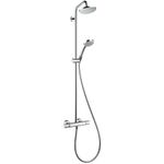 hansgrohe Showerpipe Croma 160 chrom 1jet, d= 160 mm-27135000