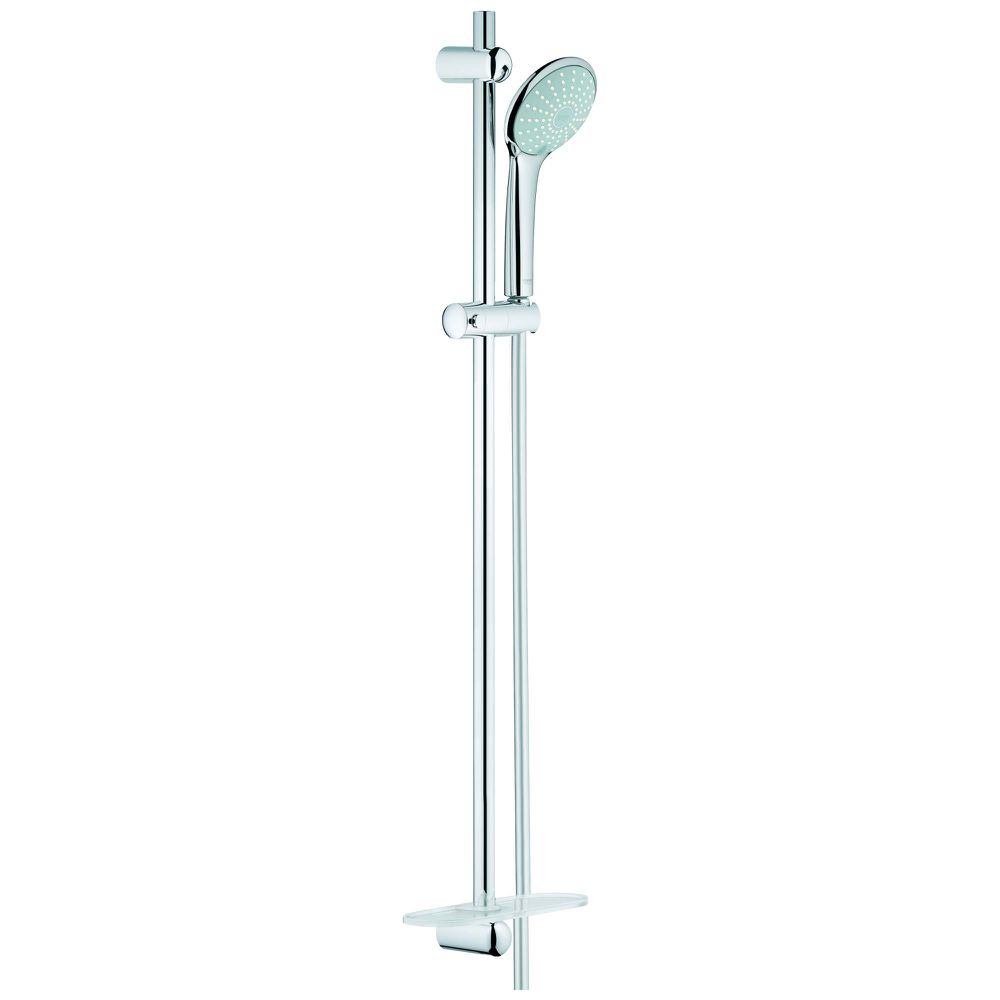 GROHE Brausegarnitur Euphoria 110 Duo mit Brausestange 90 cm, 2 Strahlarten, chrom