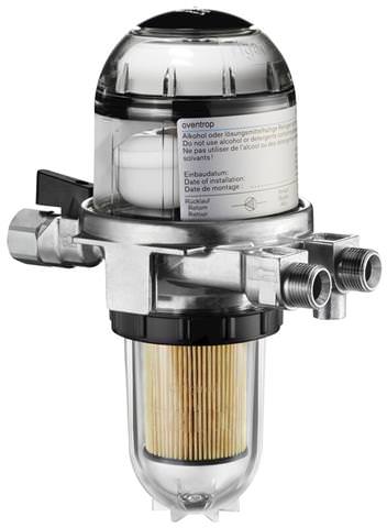 Oventrop Heizölfilter/Entlüfter Toc-Duo-3 G 3/8 IGxG 3/8 AG, Sikueinsatz 25-40 µm-2142732