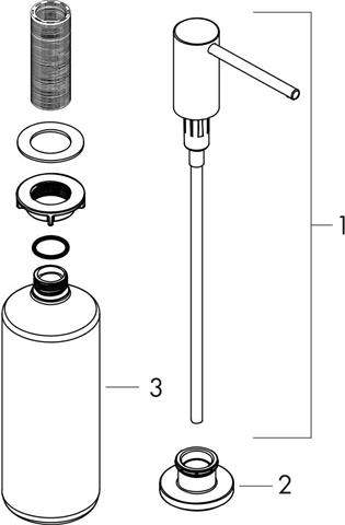 hansgrohe Spülmittelspender-42818800