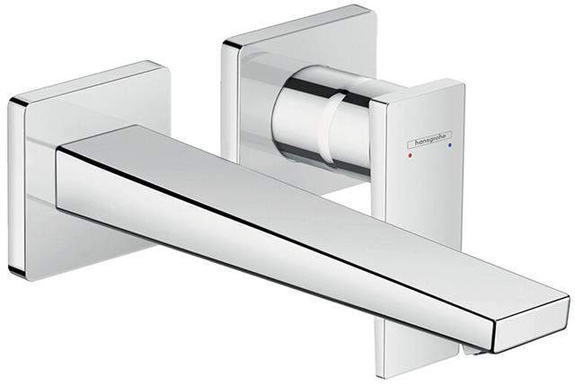 hansgrohe Fertigmontageset Metropol UP-Waschtisch-Einhebelmischer, Ausladung 225mm, chrom-32526000