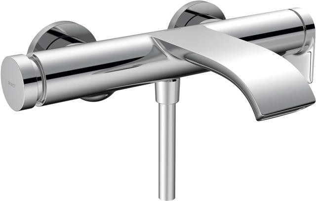 hansgrohe Wannen-Einhebelmischer Vivenis AP, Ausladung 216mm, chrom