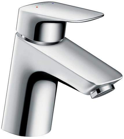 Hansgrohe Logis 70 Waschtisch-Einhebelmischer mit Ablaufgarnitur, chrom-71070000