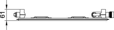 Kermi Ventilheizkörper Profil-V-FTV220601201R1K