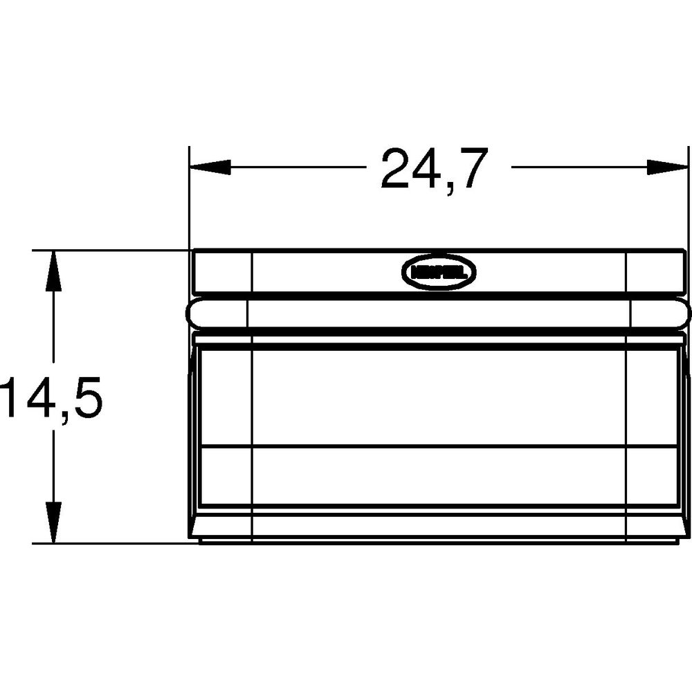 GROHE Mousseur 13220 für Allure Waschtischbatterien-13220000