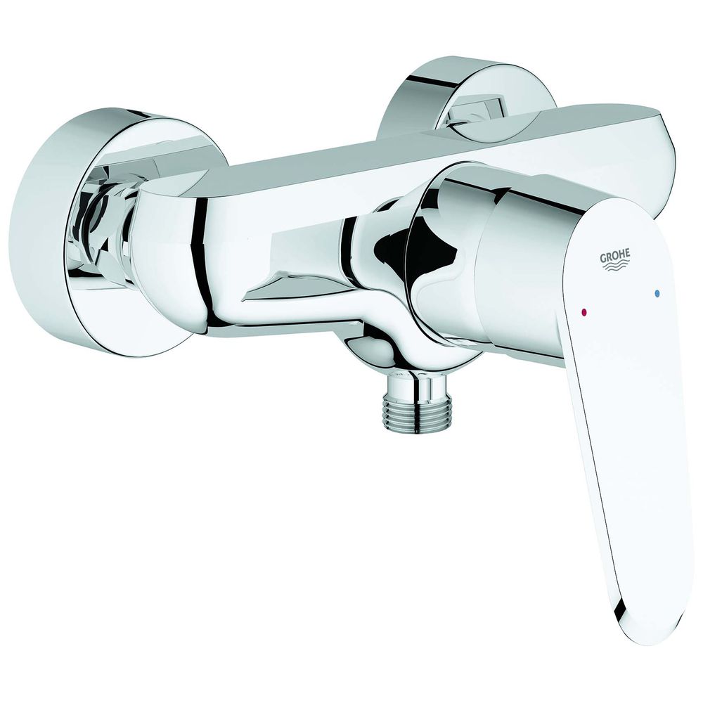 GROHE Brause-Einhebelmischer Eurodisc Cosmopolitan 1/2", Wandmontage, chrom -33569002