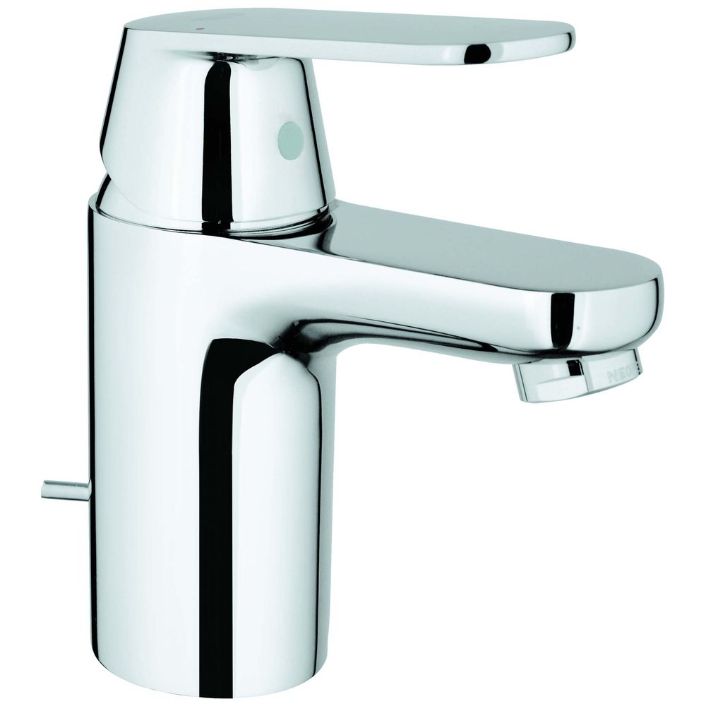 GROHE Waschtisch-Einhebelmischer Eurosmart Cosmopolitan 1/2", ND, S-Size, mit Ablaufgarnitur, chrom 