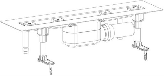 Dallmer Duschrinne CeraLine F-520074