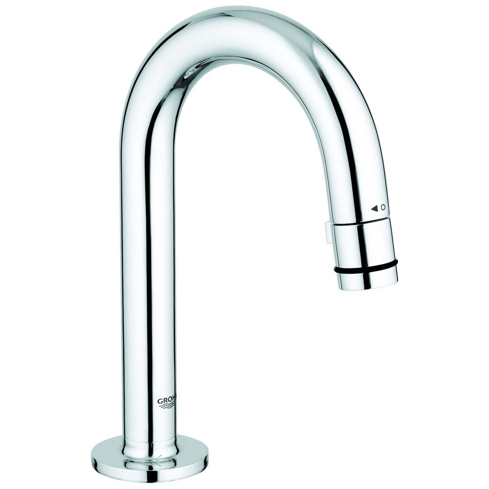 GROHE Waschtisch-Standventil, C-Auslauf, Ausladung 113 mm, chrom-20201000