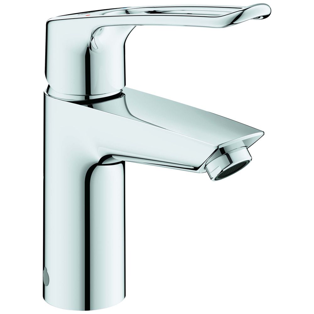 GROHE Waschtisch-Einhebelmischer Eurosmart Care 1/2", S-Size, mit thermischem Verbrühschutz, chrom -23986003