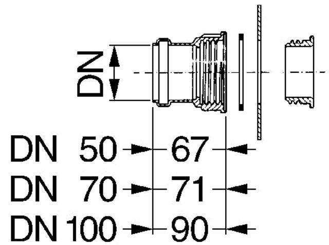 Kessel Zulaufstutzen-39100