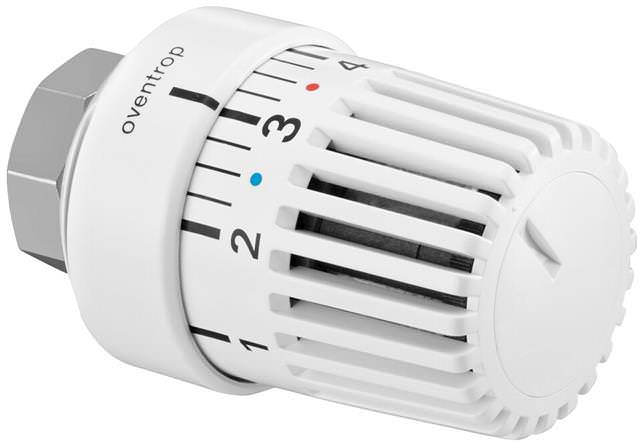 Oventrop Thermostat Uni LA 7-28 GradC, weiß, mit Flüssig-Fühler, mit Nullstellung-1613401