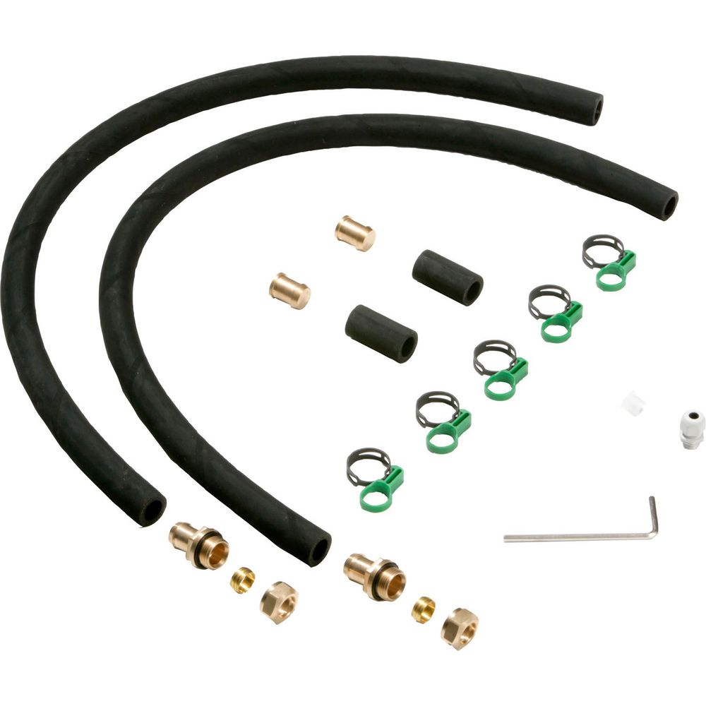 BOSCH Anschluss-Set FS 10-2, für SO5000TF, Aufdach, für Solar-7735600335