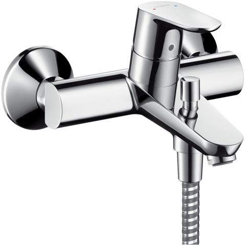 Hansgrohe Focus Einhebel-Wannenmischer Aufputz, chrom