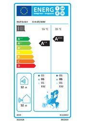 Wolf Wärmepumpencenter CHC-Monoblock 07/300-50S mit Trennspeicher