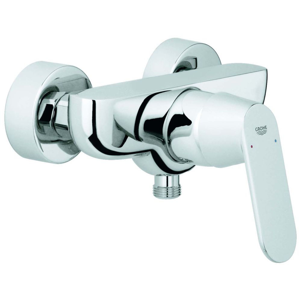 GROHE Brause-Einhebelmischer Eurosmart Cosmopolitan 1/2", Wandmontage, chrom -32837000