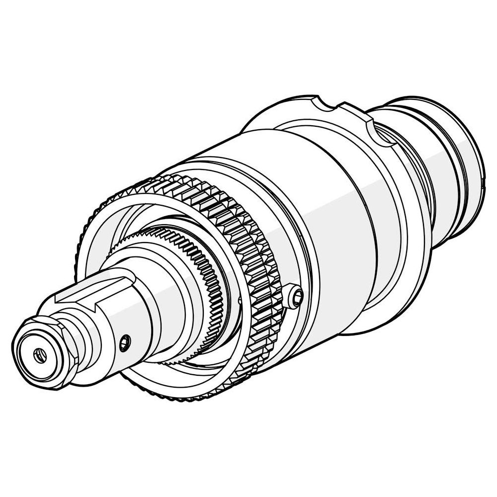 Hansa Thermostatkartusche HANSA 59904501 1/2" 