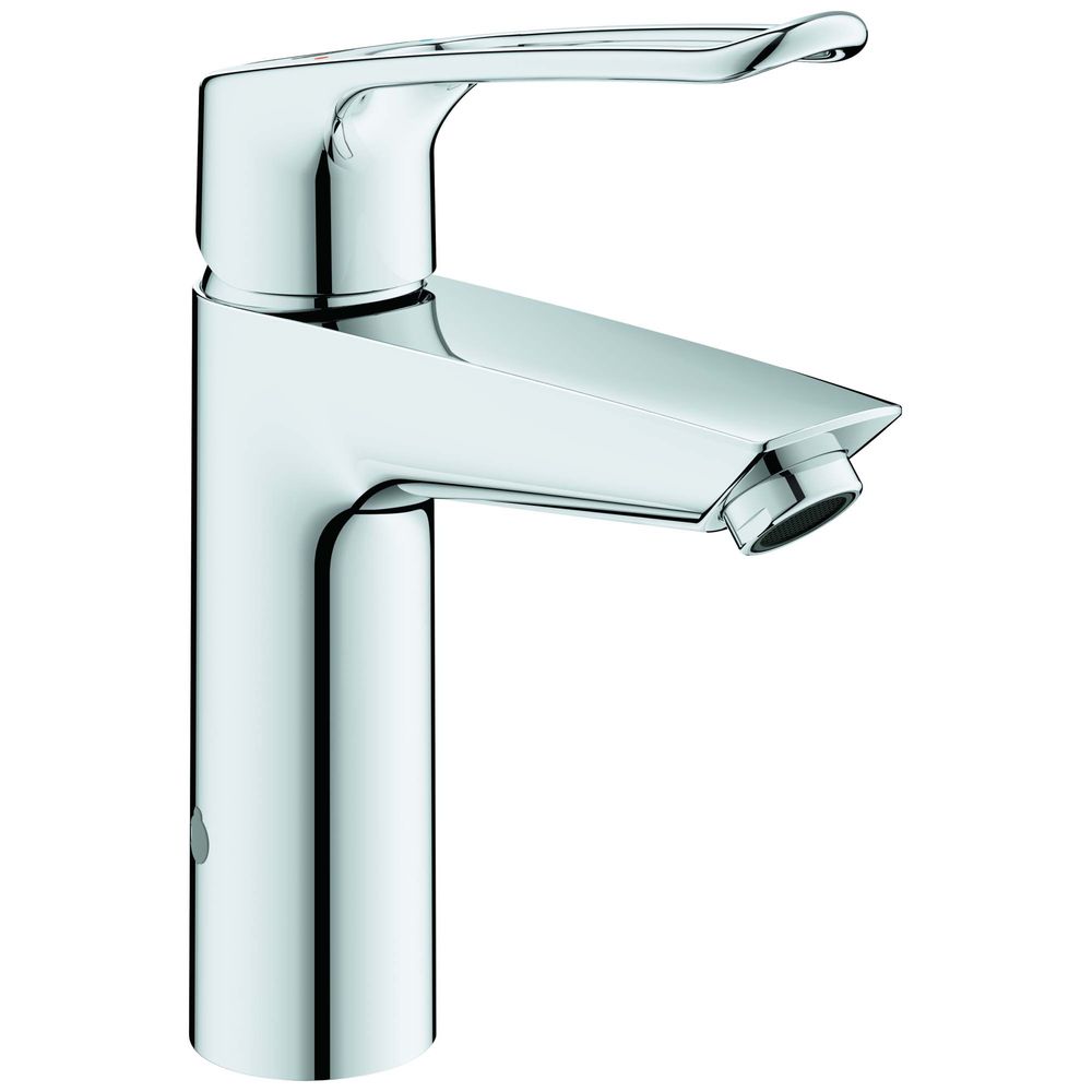 GROHE Waschtisch-Einhebelmischer Eurosmart Care 1/2", M-Size, mit thermischem Verbrühschutz, chrom -23987003