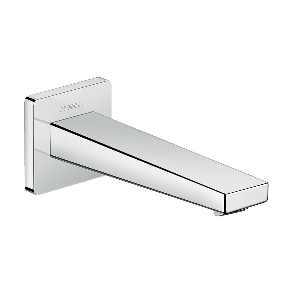 hansgrohe Wanneneinlauf Metropol Ausladung 167,5 mm, Wandmontage, Normalstrahl, chrom