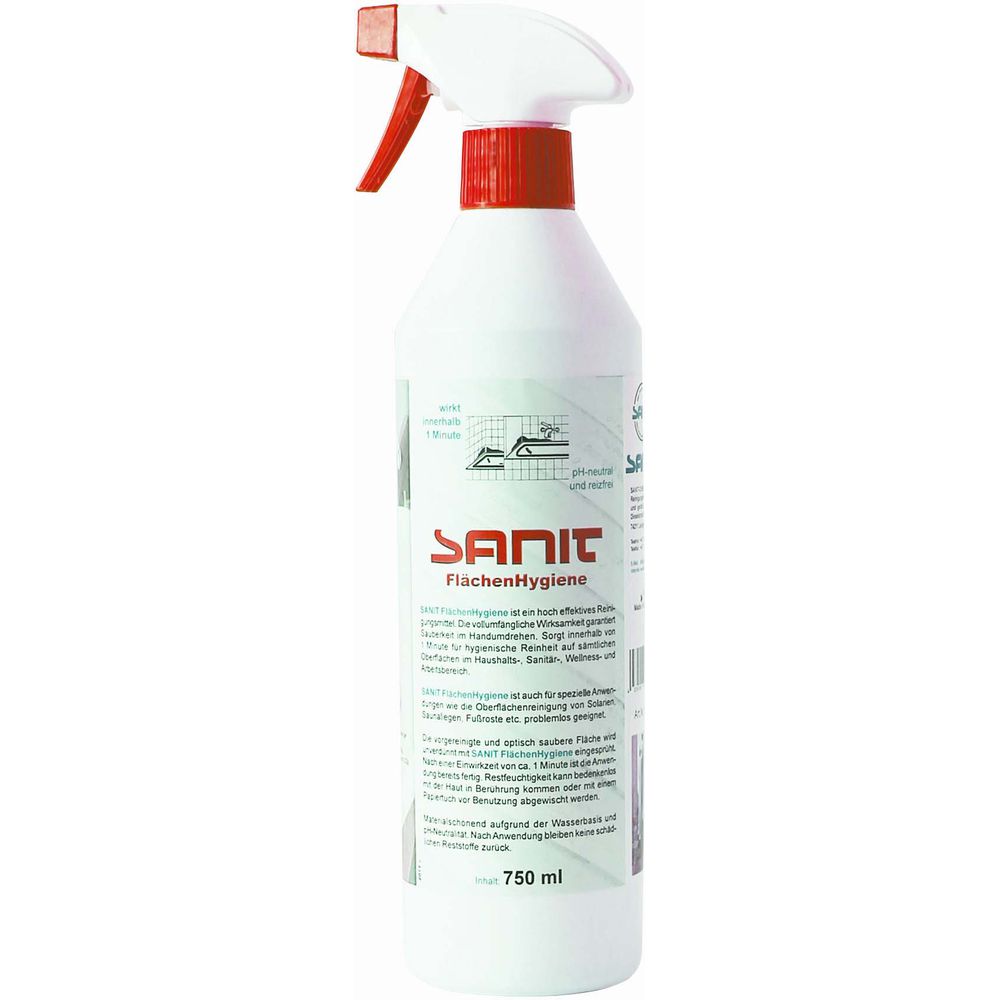 Sanit Flächen-Desinfektion 750ml, Flasche-03174