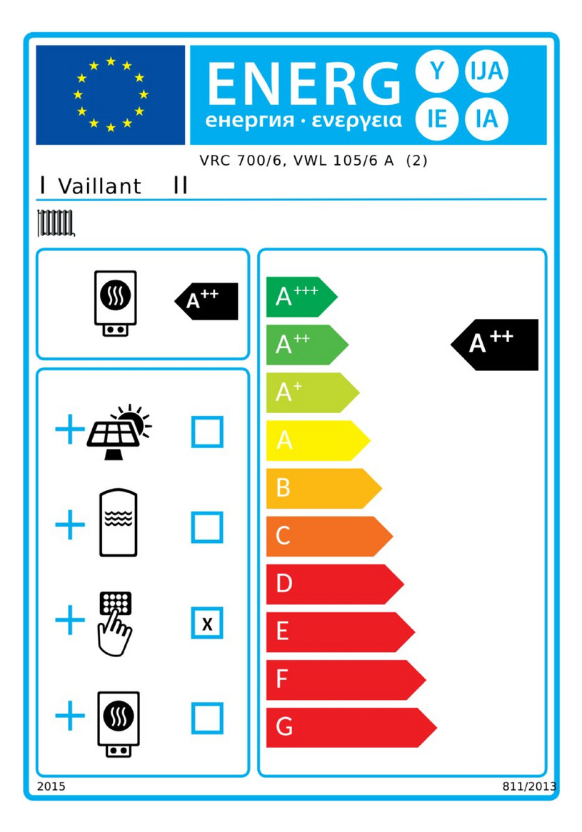 Vaillant Wärmepumpenpaket 4.39201 aroTHERM plus VWL 105/6 A S2 Kaskade