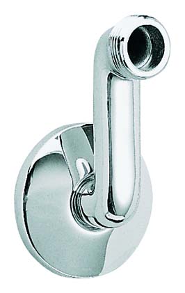 GROHE S-Anschluss 12465, Verstellbarkeit 55mm 1/2"x3/4", chrom 