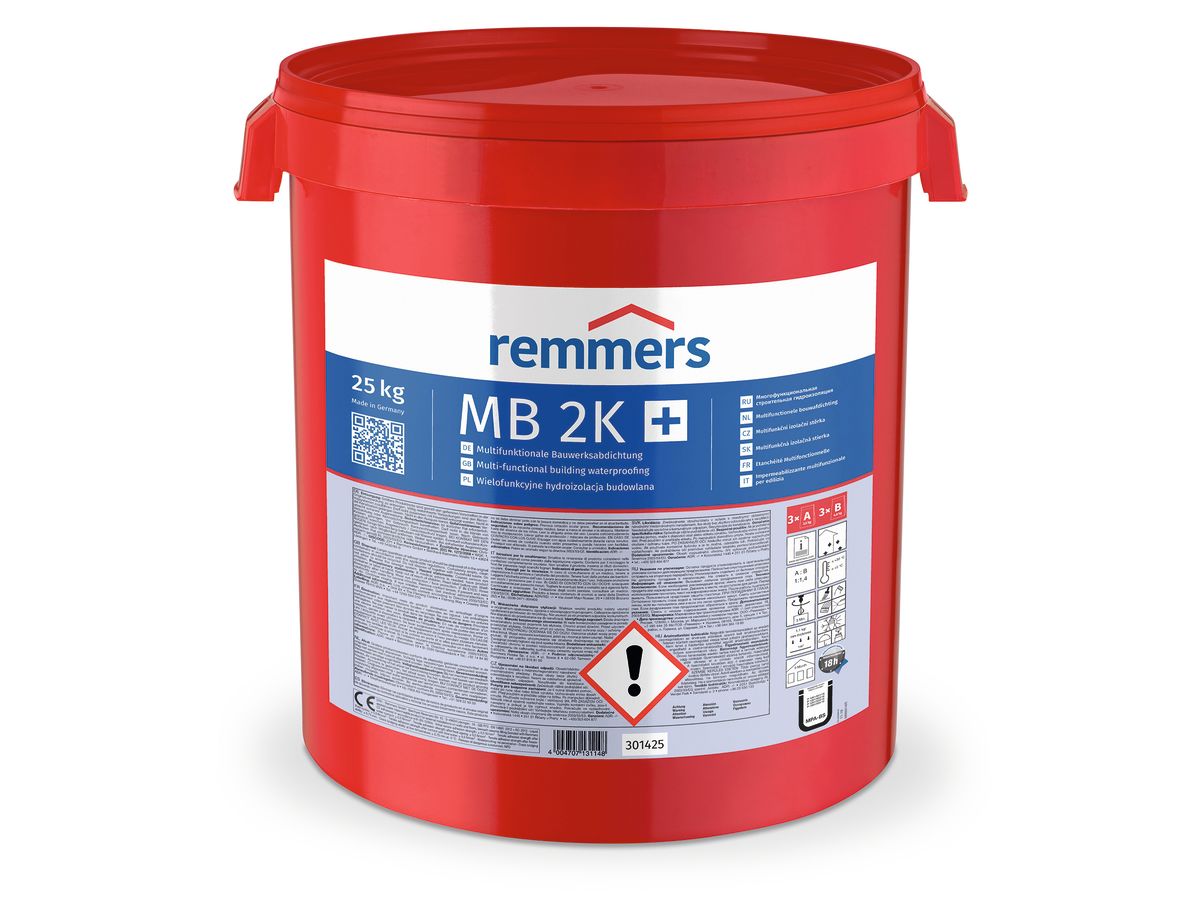 Remmers MB 2K+ (Multi-Baudicht 2K) a 25 kg-301425