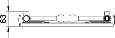 Kermi Flachheizkörper Therm X2 Verteo-Plan-PSN201600301X3K