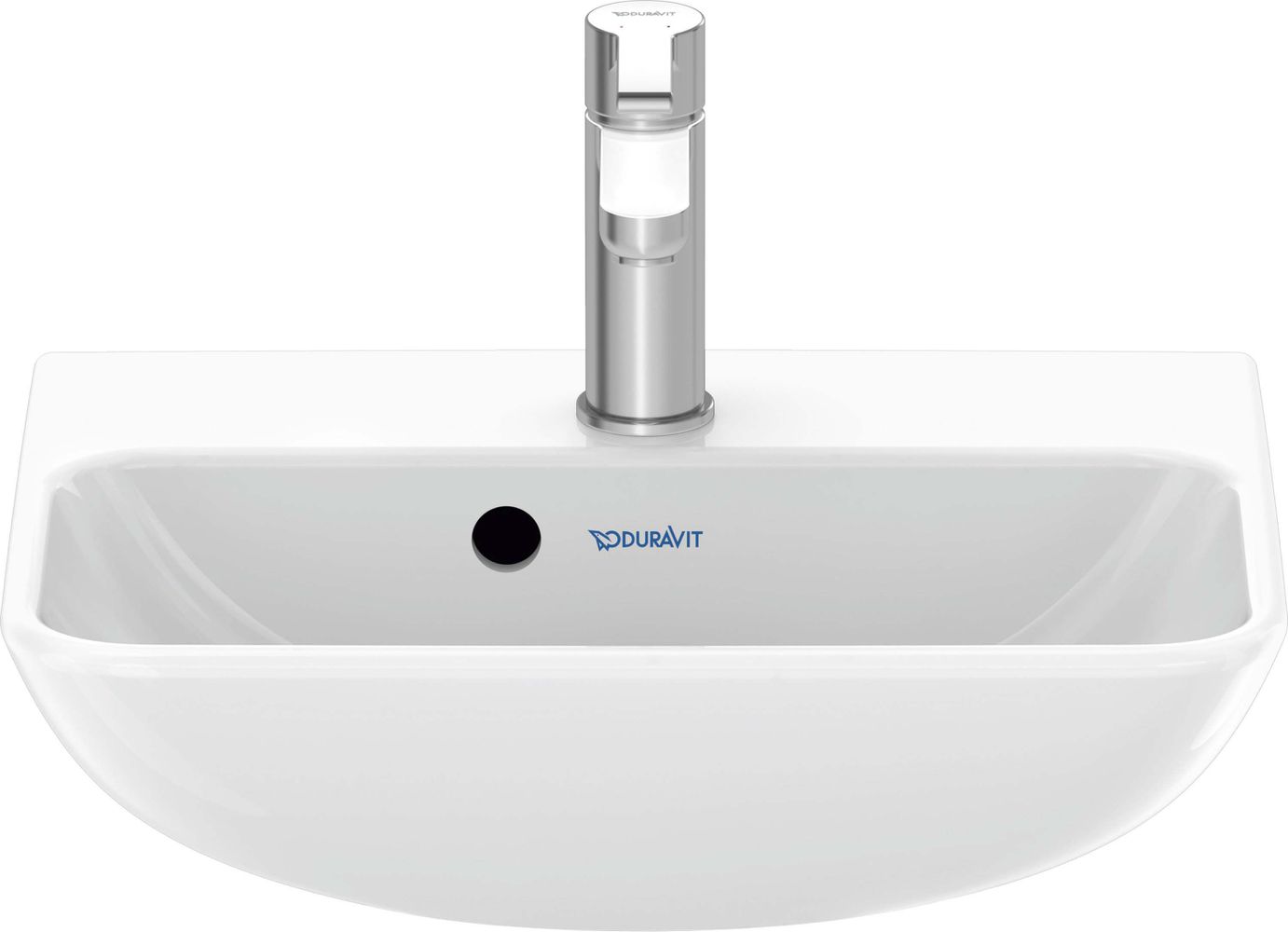 Duravit Handwaschbecken Me by Starck 45 x 32 cm, we, m HL, m ÜL, m HLB