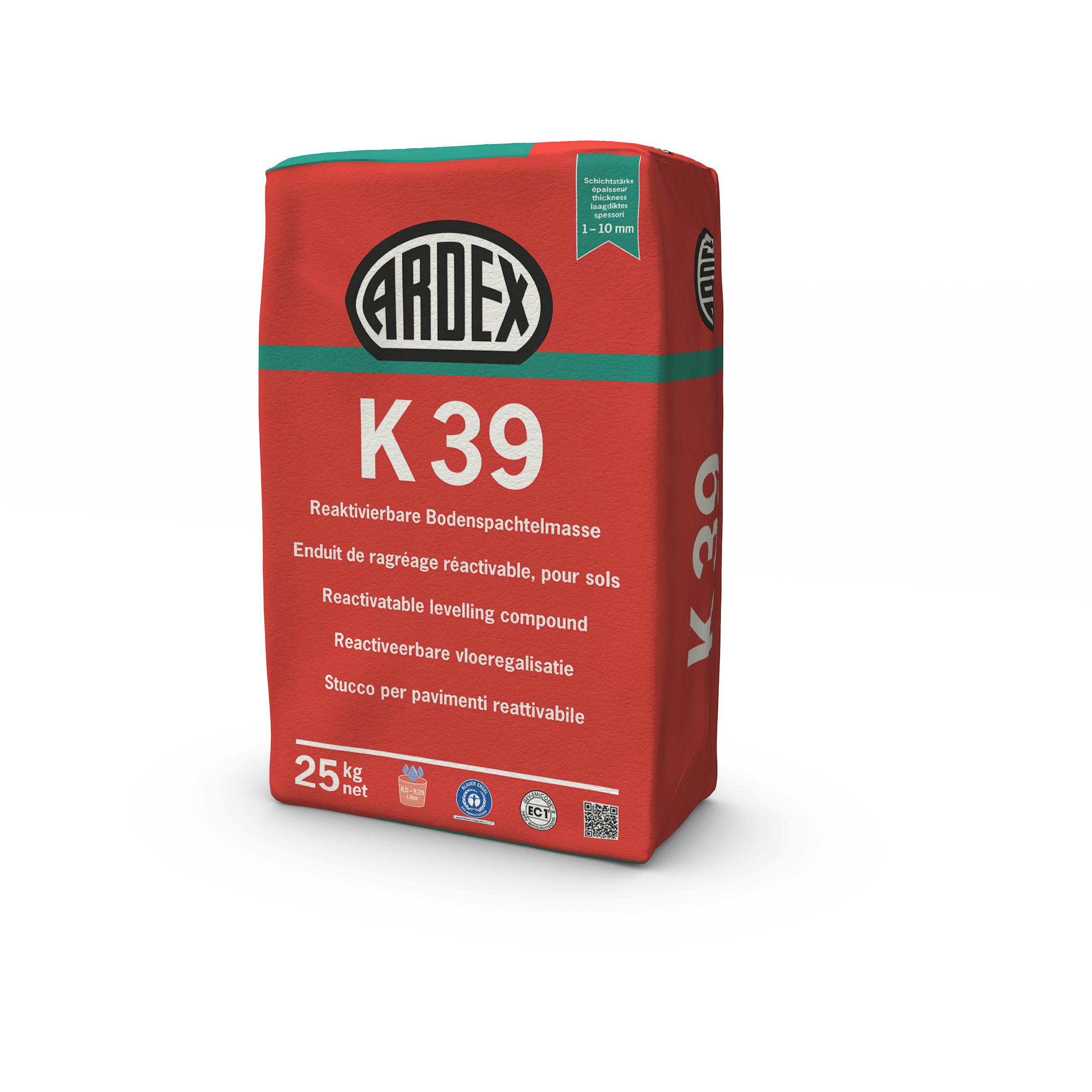 Ardex K39 Microtec Bodenspachtelmasse a´25 kg-16775