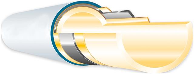 Roth Systemrohr Alu-Laserplus 25 mm, 25 m Ring-1135002611