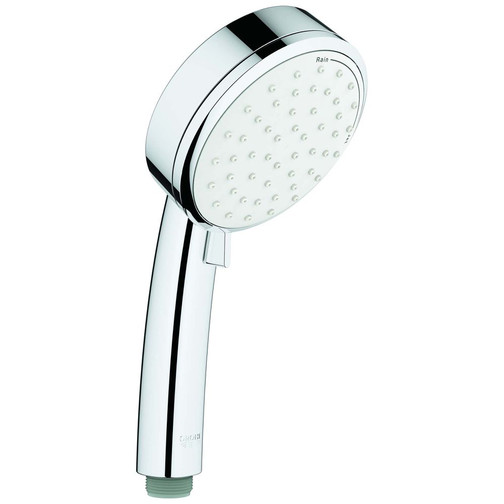 GROHE Handbrause Tempesta Cosmopolitan 100 2 Strahlarten, ohne Durchflussbegrenzer, chrom-27571002