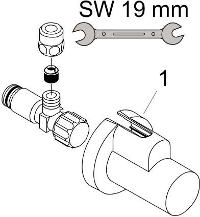 Hansgrohe Eckventil-13954000