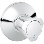 GROHE Fertigmontage-Set verchromt kalt Einbautiefe 20-80mm, m.Costagriff