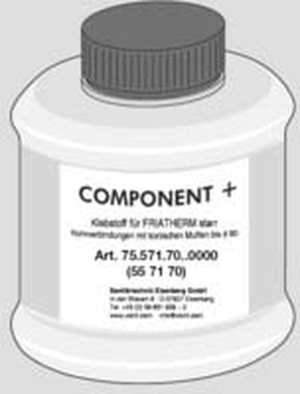 SANIT Component+, Klebstoff 120 g Dose