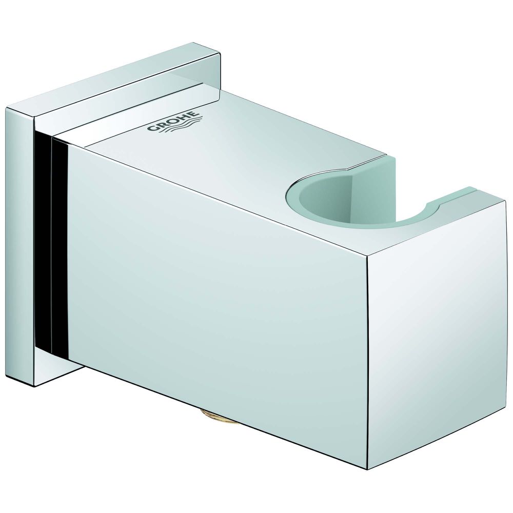 GROHE Wandanschlussbogen Euphoria Cube 1/2", mit Wandbrausehalter, chrom 