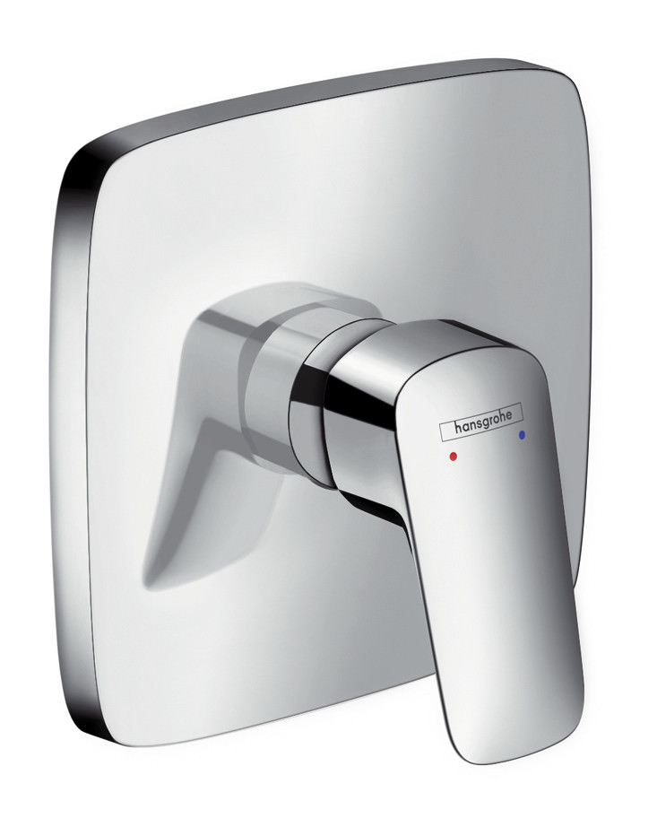 hansgrohe Logis Einhebel-Brausemischer Unterputz, chrom-71605000