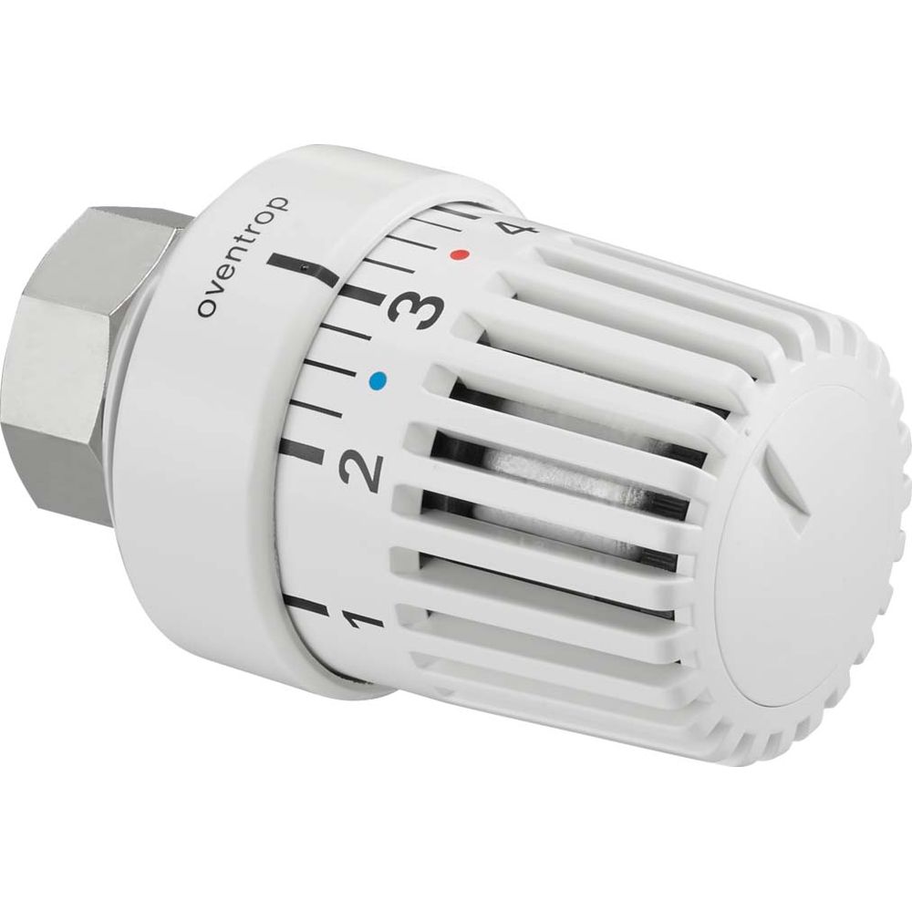 Oventrop Thermostat Uni L 7-28 °C, mit Nullstellung, mit Flüssig-Fühler, weiß-1011401