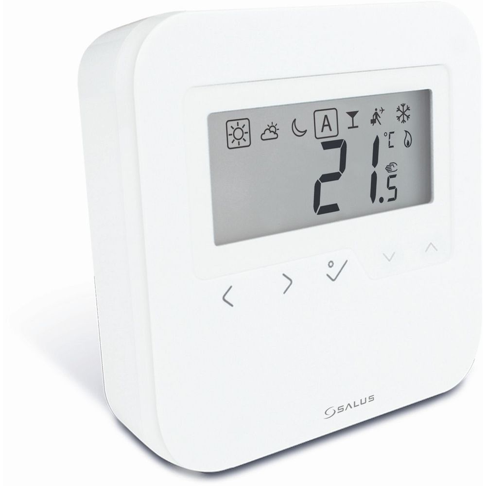 SALUS Raumthermostat HTRS-RF(30) Funk, digital, Aufputz