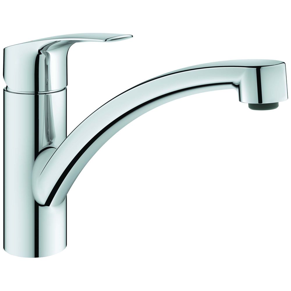 GROHE Spültisch-Einhebelmischer Eurosmart 1/2", flacher Auslauf, chrom -33281003