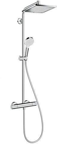 Hansgrohe Showerpipe Crometta E 240 1jet 240 x 240 mm, chrom