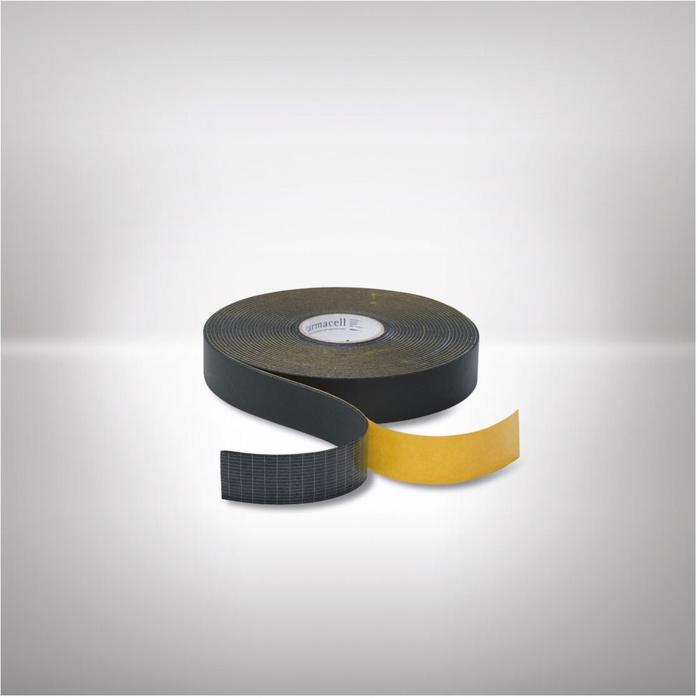 Armacell Band HT/Armaflex Rolle 15m 50x3mm, selbstklebend, schwarz