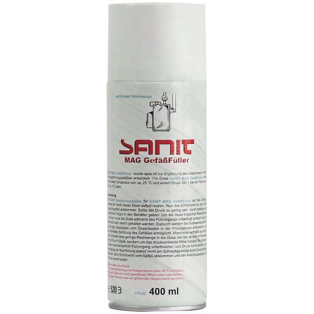 Sanit GefäßFüller MAG 400 ml, Dose