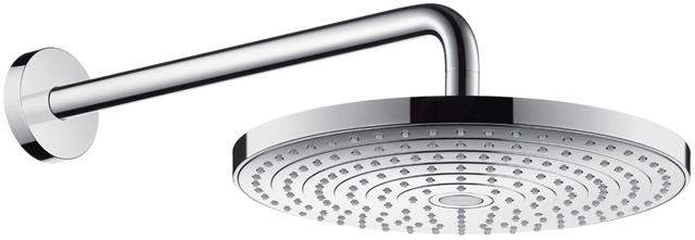 hansgrohe Kopfbrause Raindance Select S 300 2jet, mit Brausearm 390mm, chrom-27378000