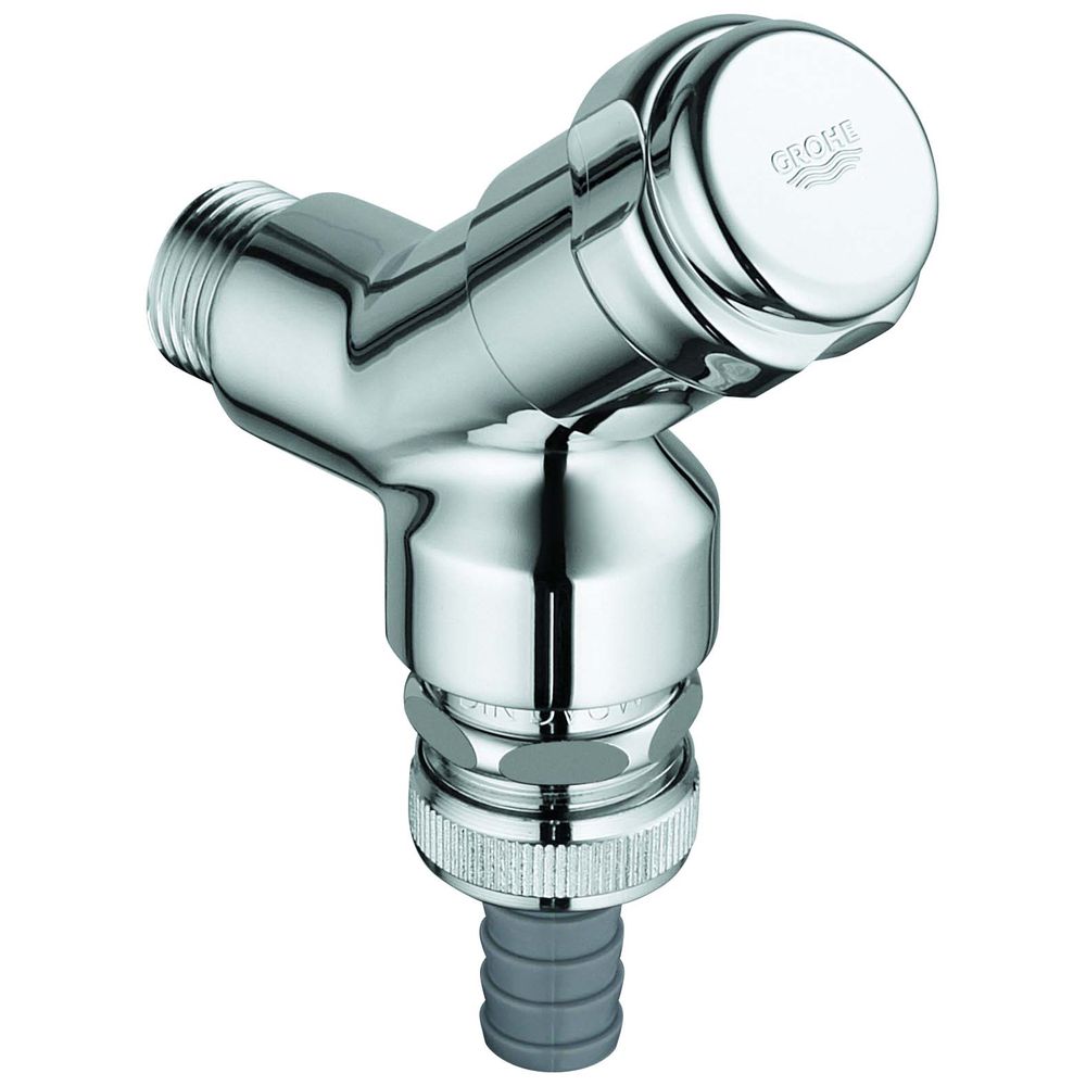 GROHE Armaturenkombination 1/2", Schrägsitzausführung, chrom -41190000