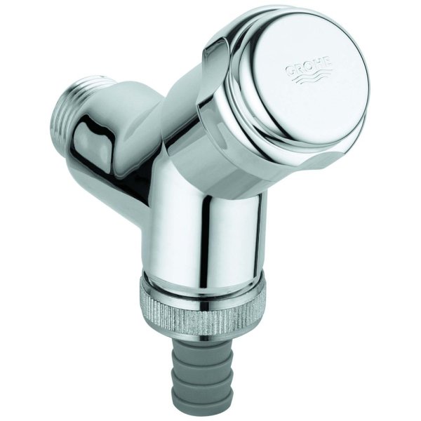 GROHE WAS-Anschlussventil 1/2&quot;, chrom